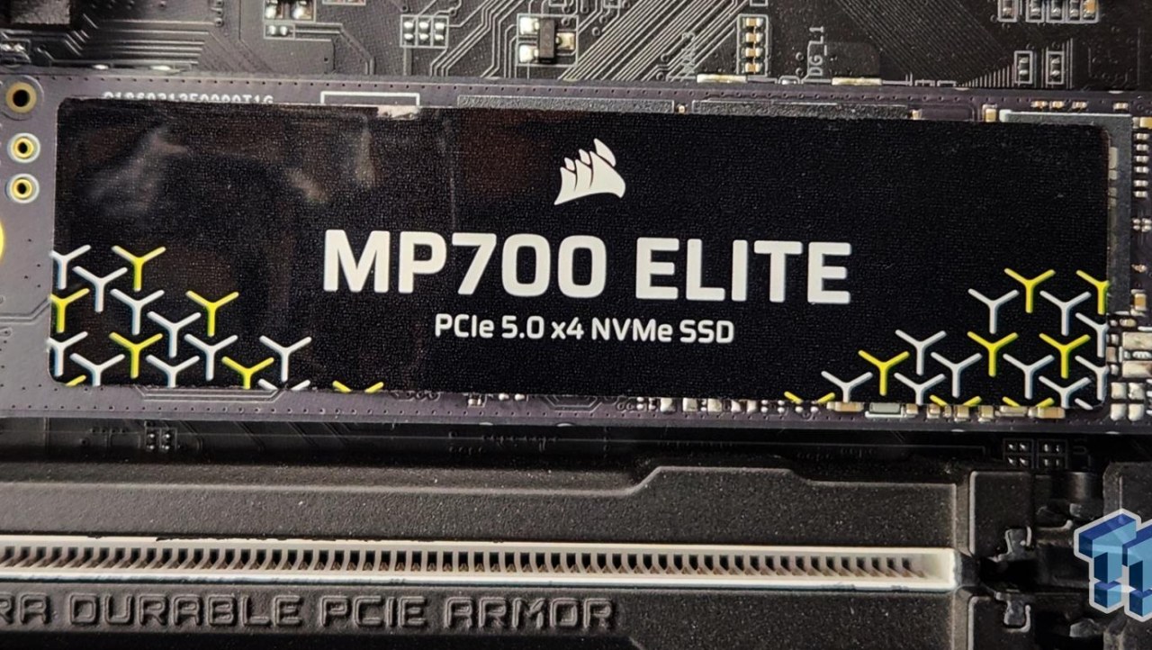 Corsair MP700 Elite 2TB SSD Review - Cool Fire