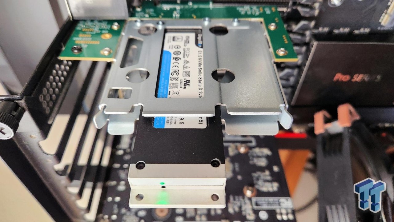 DapuStor Haishen5 H5100 3.84TB E1.S Enterprise SSD Review - Even Better