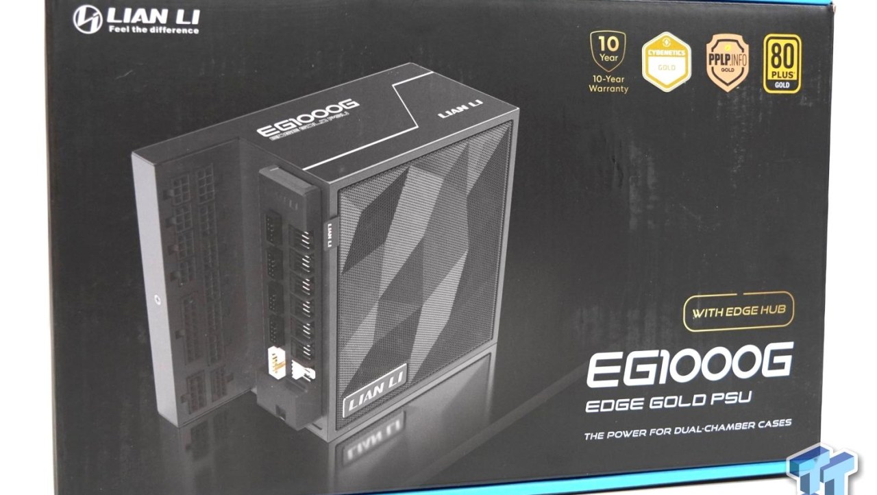 Lian Li EG1000G Edge 80 PLUS Gold ATX 3.0 PSU Review