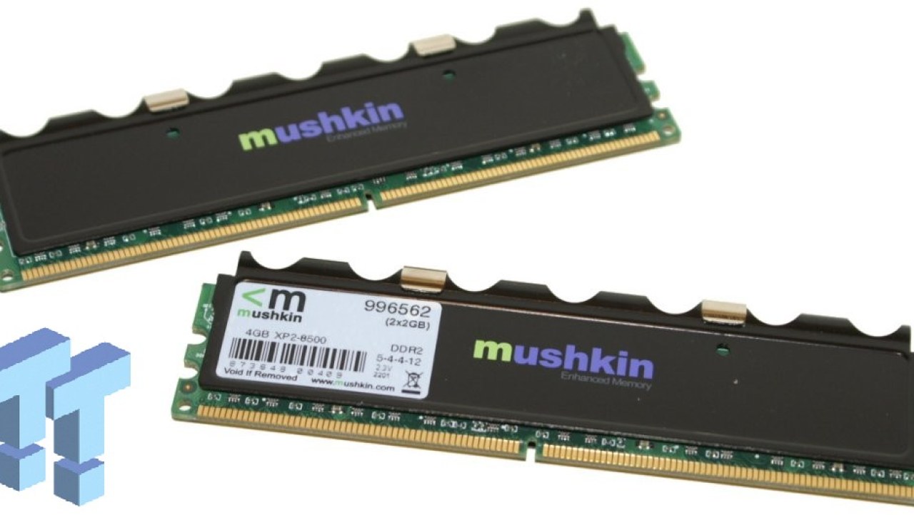 4GB of memory, how do you use it all? Mushkin XPS2-8500 Tested