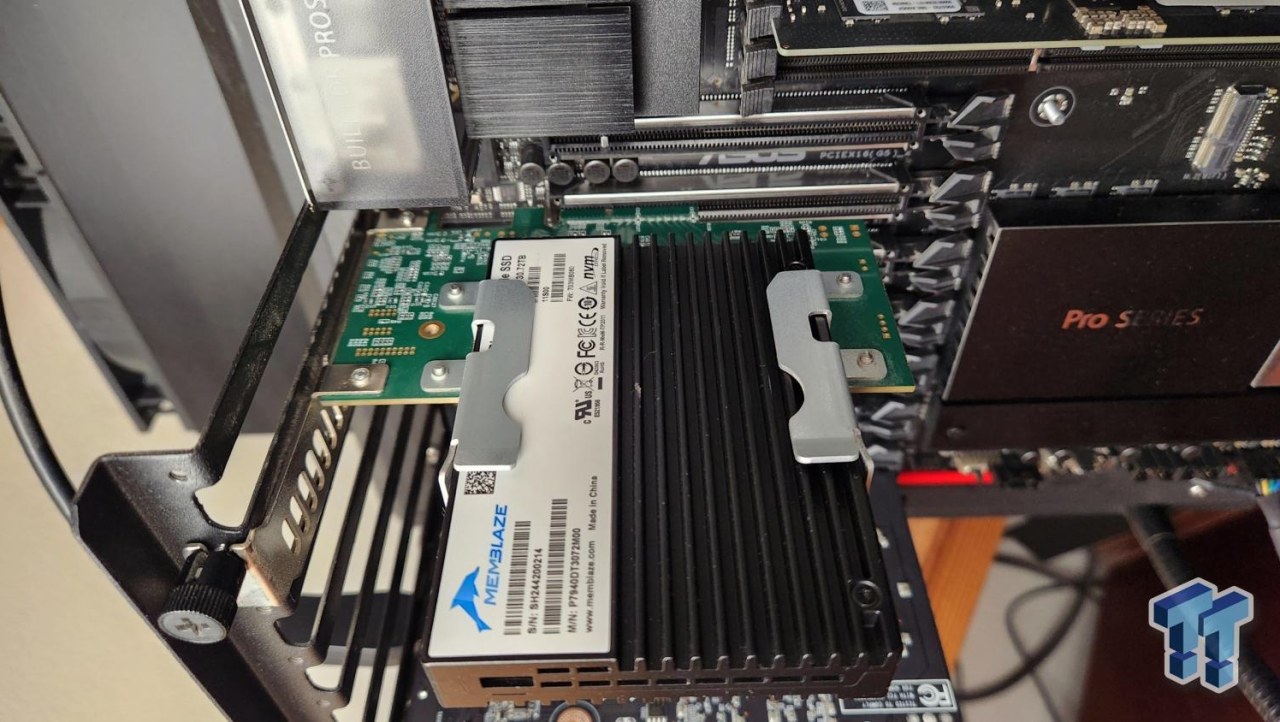 Memblaze PBlaze7 7940 30.72TB Enterprise SSD Review - Massive Capacity & Performance
