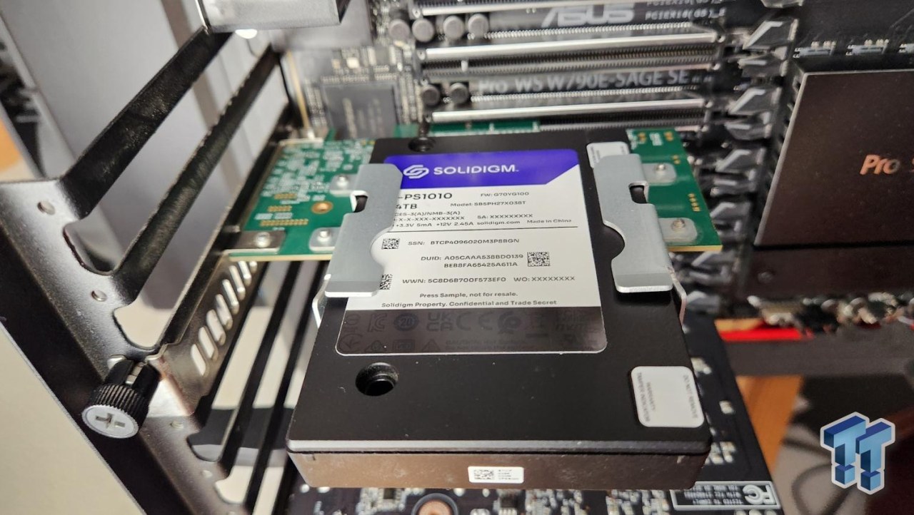 Solidigm D7-PS1010 3.84TB Enterprise SSD Review - Best-In-Class