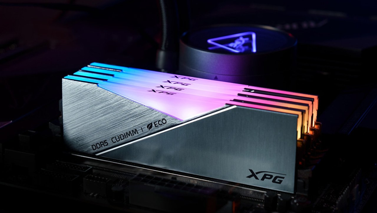 ADATA's Lancer CUDIMM ARGB Memory Introduces a New Horizon of Speed