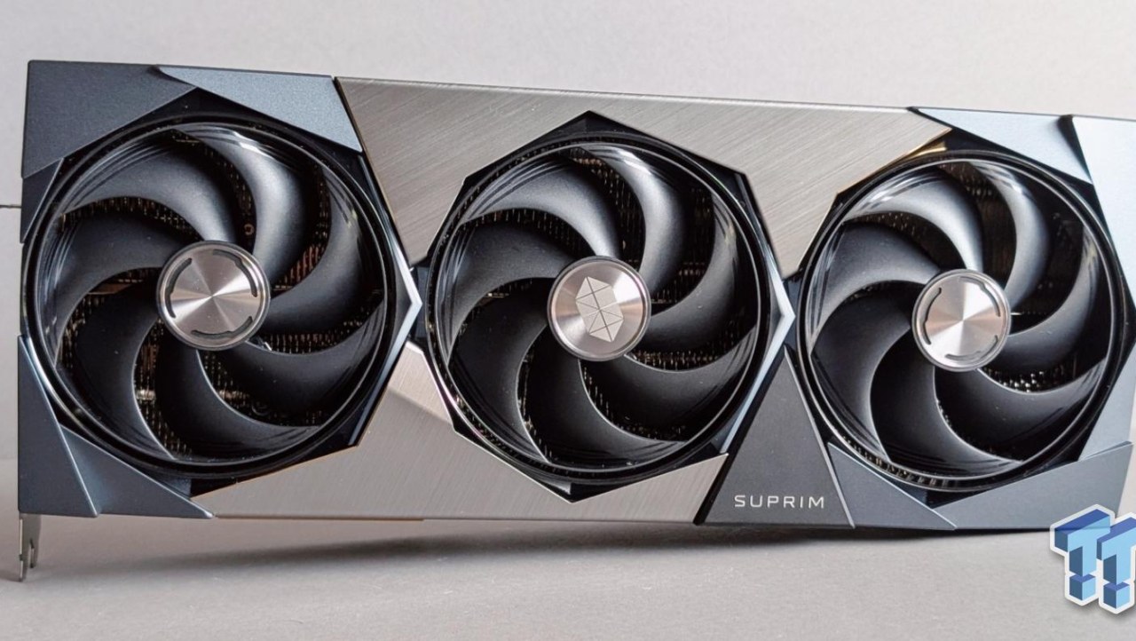 MSI GeForce RTX 5090 SUPRIM SOC Review - Supreme Performance