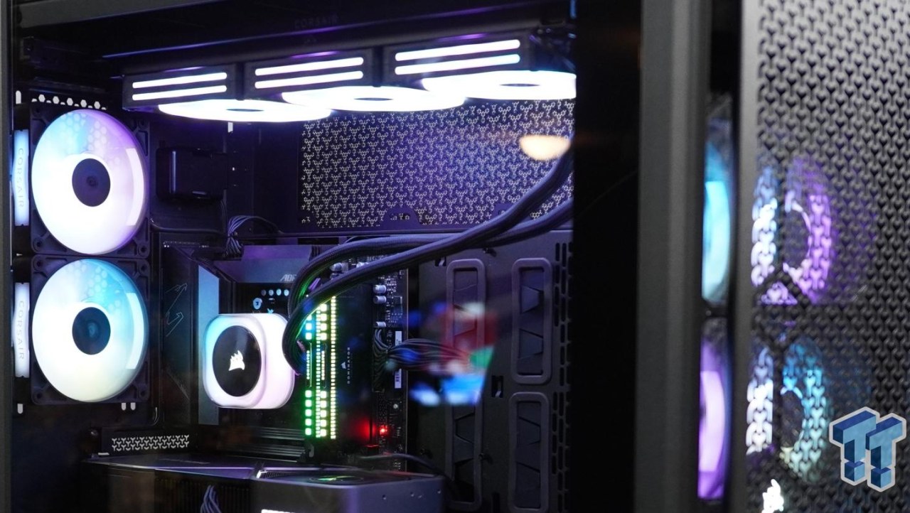 Corsair 9000D Airflow Full-Tower Chassis Review