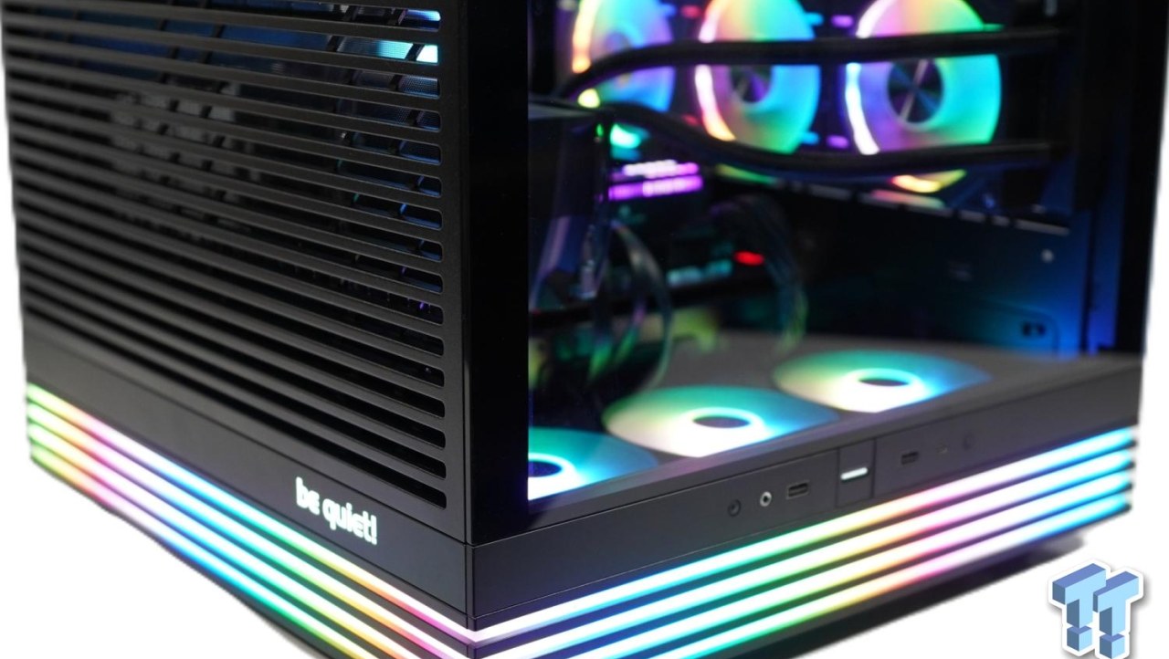 be quiet! Light Base 600 LX Chassis Review