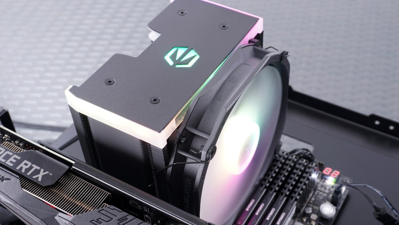 Endorfy Fortis 5 Black ARGB CPU Cooler Review