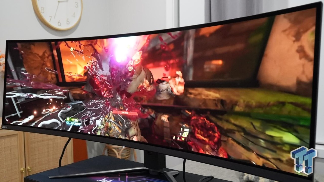 MSI MPG 491CQPX QD-OLED Gaming Monitor Review - OLED Goes Crazy Big