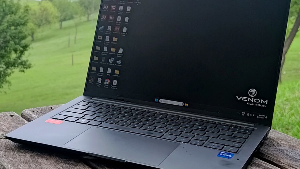Why your next work laptop should be a Venom BlackBook Zero 14 Phantom