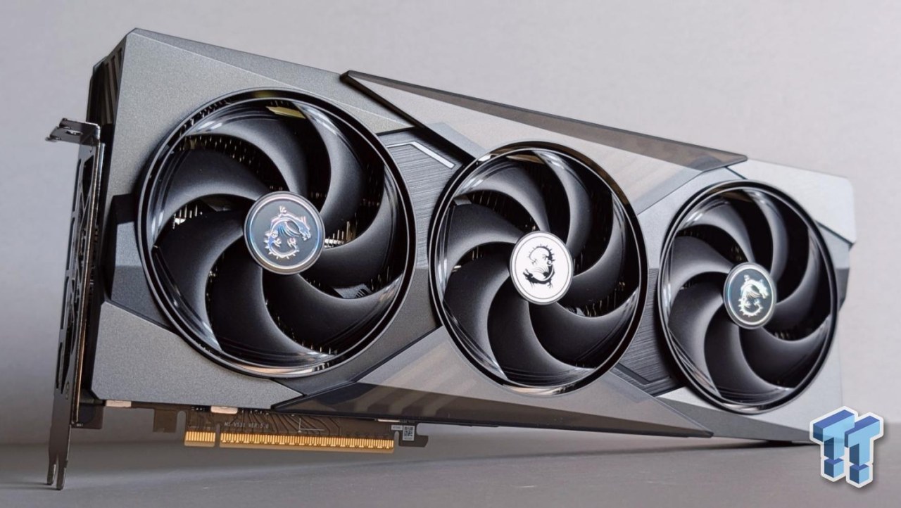 MSI GeForce RTX 5070 Ti Gaming Trio Review - Overclocker's Delight