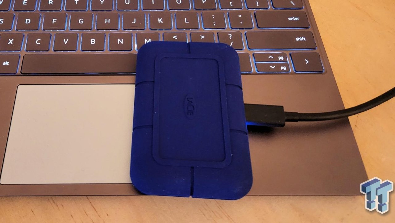 LaCie Rugged SSD Pro5 2TB - A First of its Kind Masterpiece