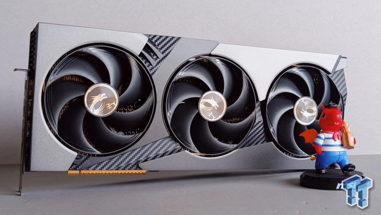 MSI GeForce RTX 5070 Ti VANGUARD SOC Review