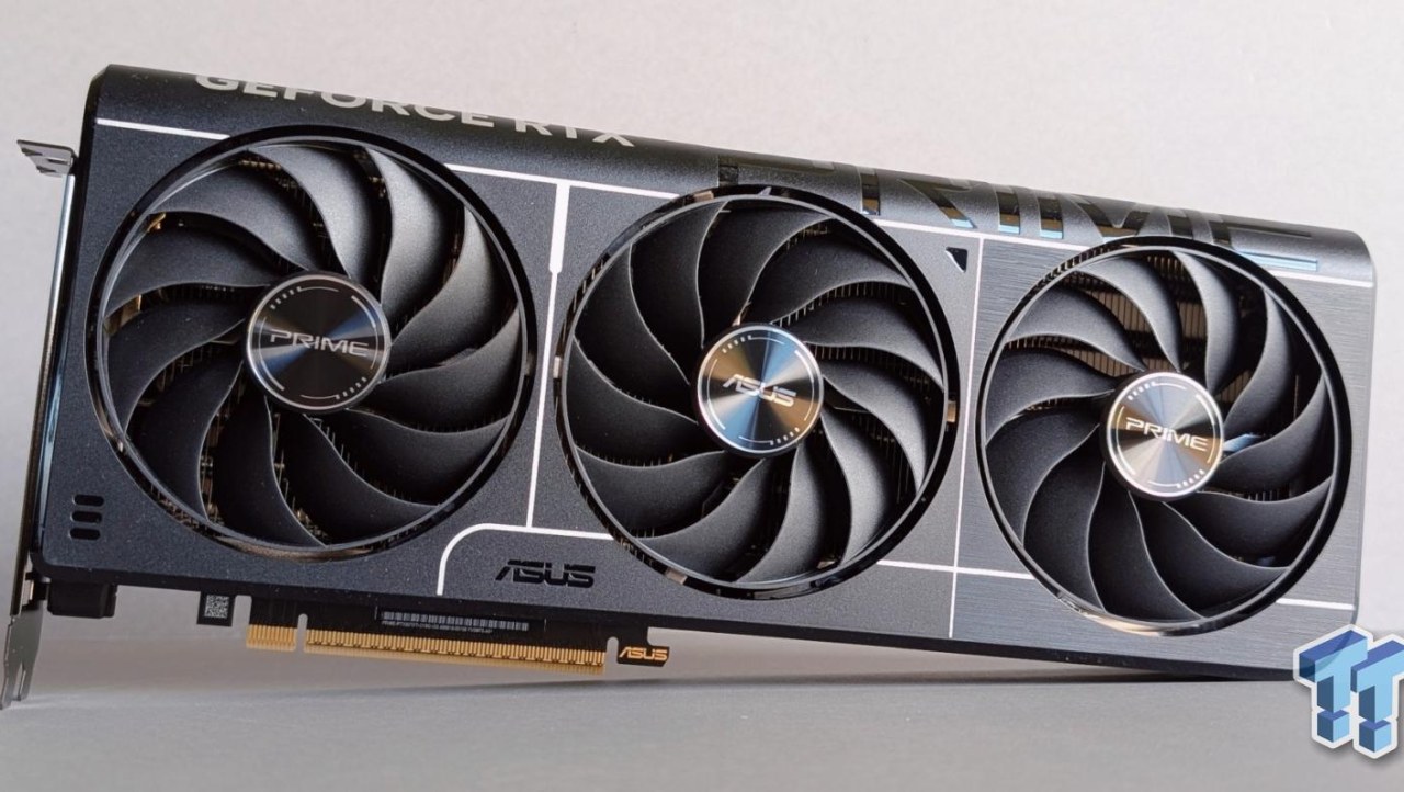 ASUS PRIME GeForce RTX 5070 Ti OC Edition Review
