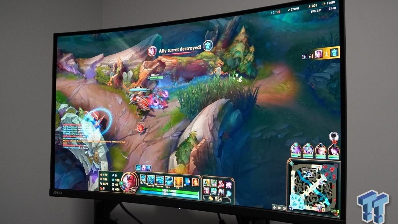 MSI MPG 321CURX Gaming Monitor Review - Peak PC Gaming for $999