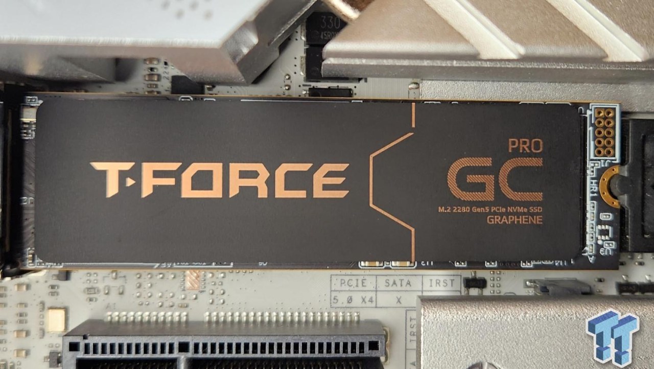 TeamGroup T-Force GC Pro 2TB SSD Review - 13,000 MB/s on the Cheap