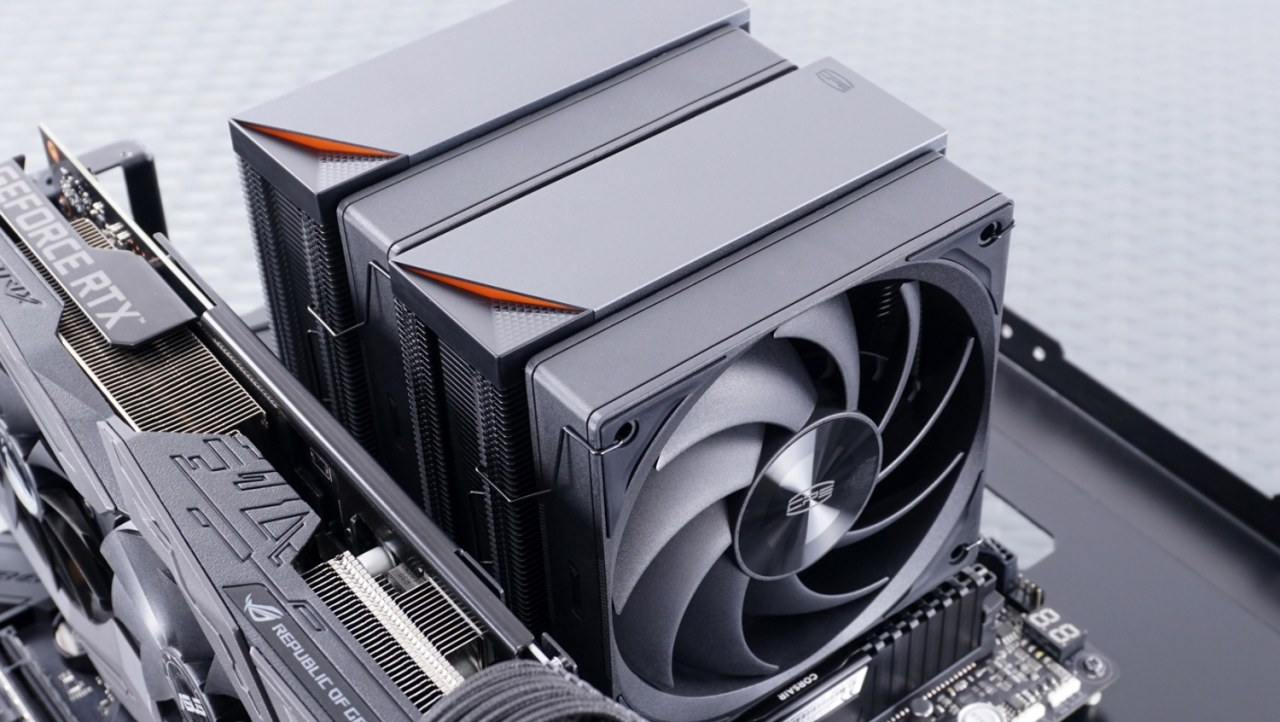 CPS PCCOOLER RZ620 CPU Cooler Review