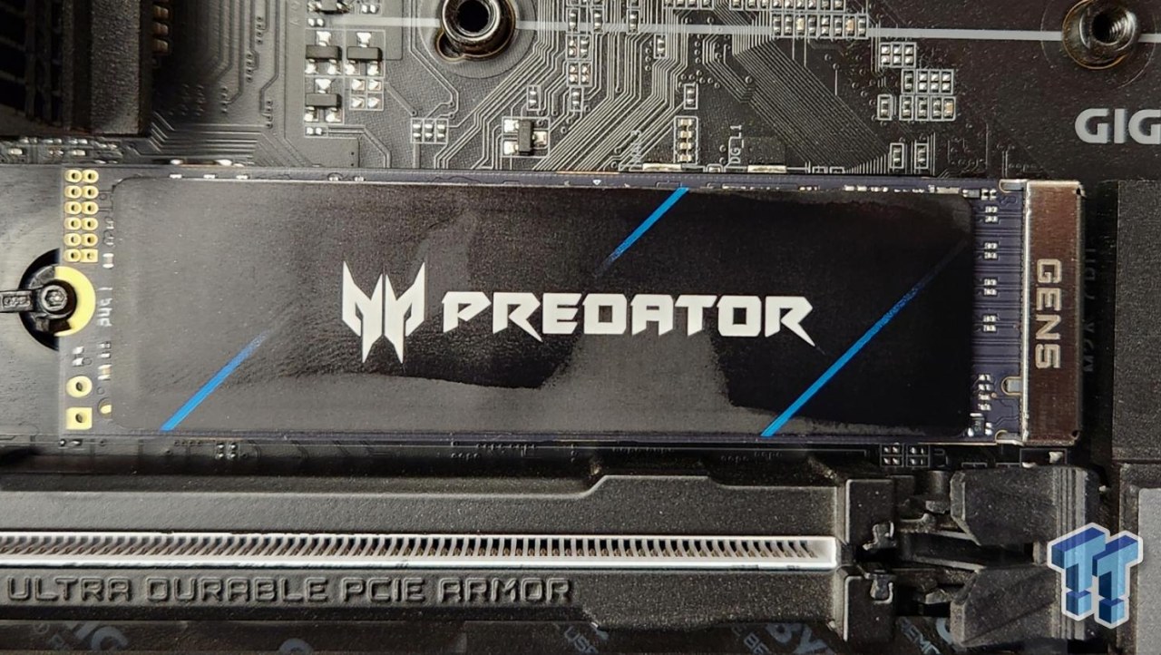 Acer Predator GM9000 2TB SSD Review - High Performance Efficiency