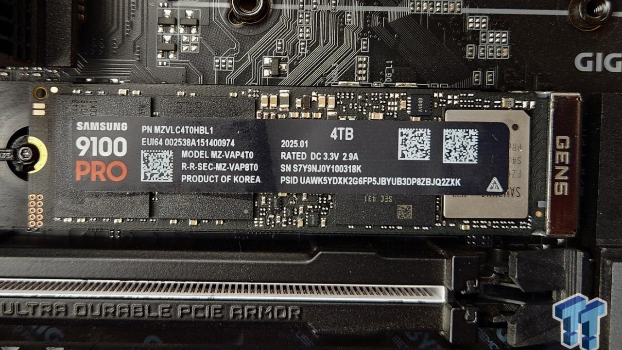 Samsung 9100 Pro 4TB SSD Review - A New Contender