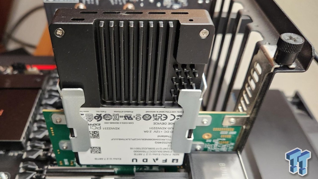 Fadu Echo U.2 7.68TB Enterprise SSD Review - Powerful and Efficient