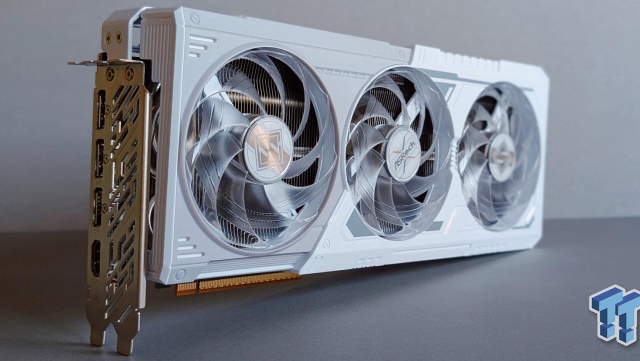ASRock Radeon RX 9070 Steel Legend OC Review