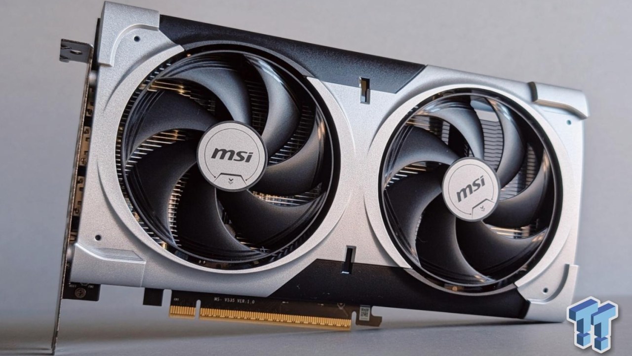 MSI GeForce RTX 5060 Ti Ventus 2X 16GB Review - DLSS 4 goes mainstream