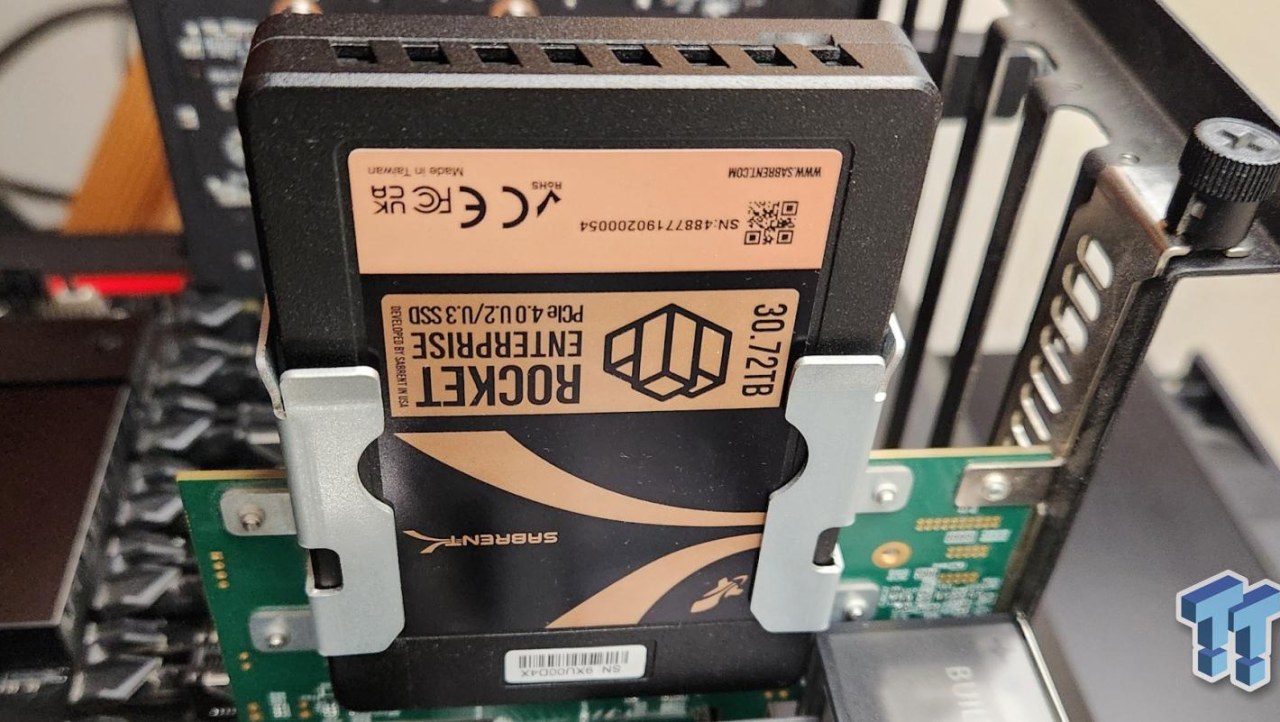Sabrent Rocket Enterprise 30.72TB SSD Review - High Capacity & Performance
