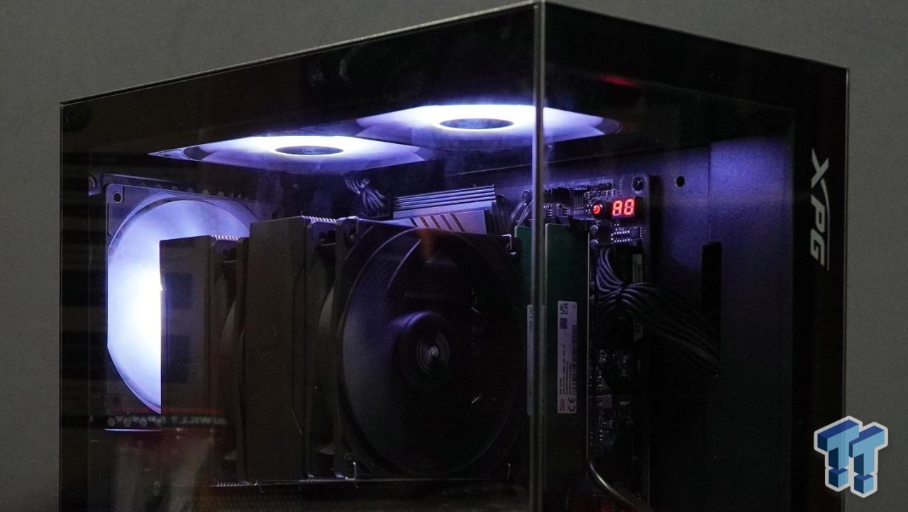 XPG Invader X Mini ATX Chassis Review
