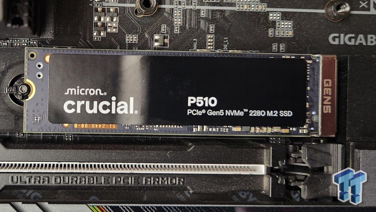 Crucial P510 1TB SSD Review - First 11,000 MB/s DRAMless SSD