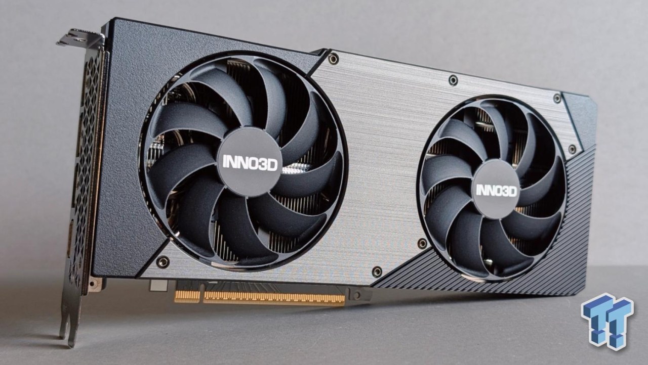 INNO3D GeForce RTX 5060 Ti TWIN X2 8GB Review - The Lesser RTX 5060 Ti