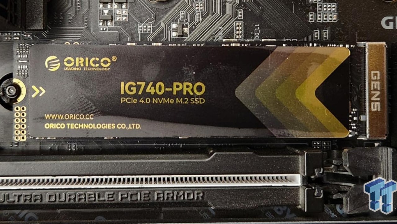Orico IG740 Pro 2TB SSD Review - Mass TLC on the Cheap