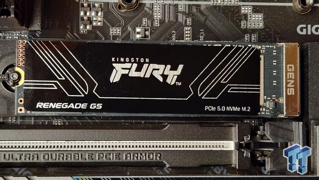 Kingston Fury Renegade G5 4TB SSD Review - King for a Day