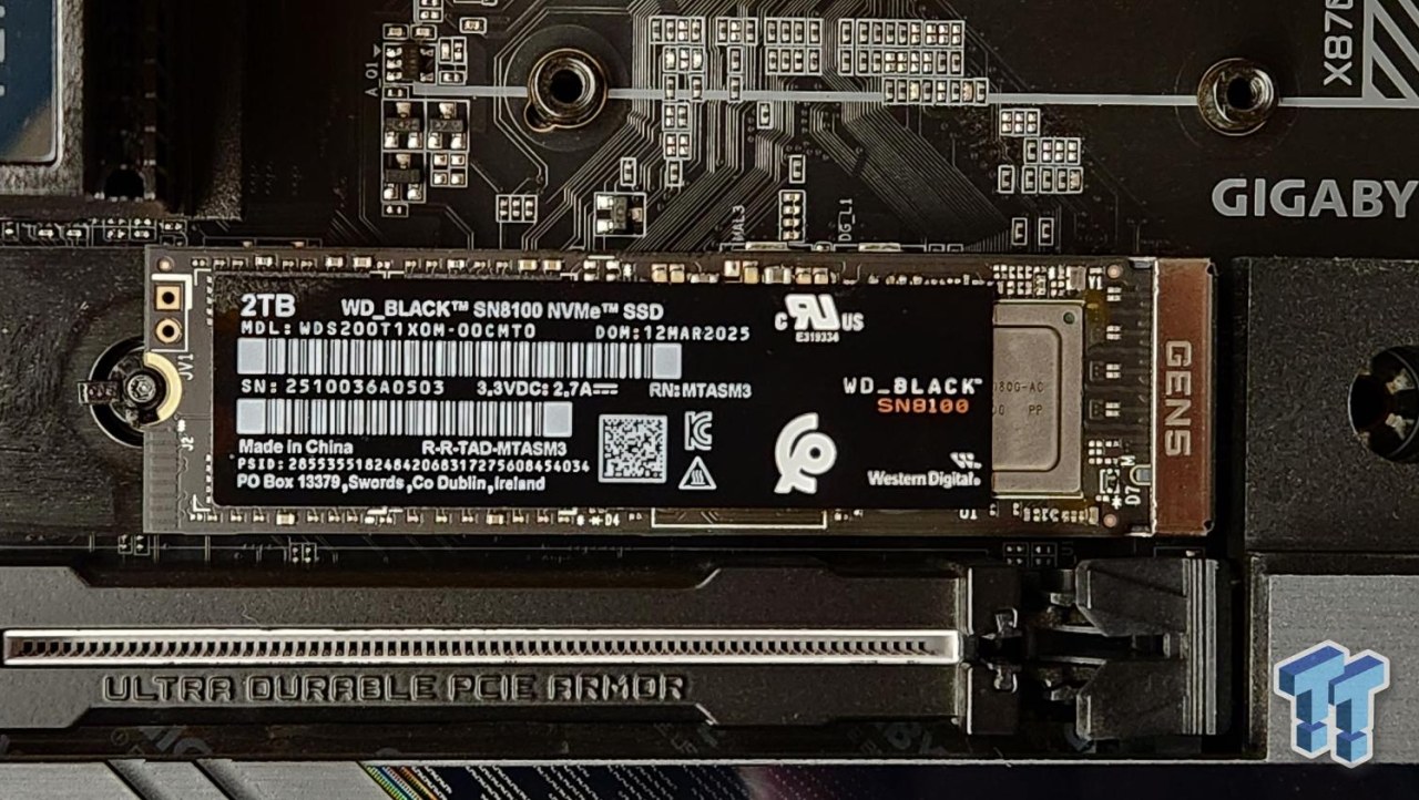 Sandisk WD_BLACK SN8100 2TB SSD Review - Approaching Optane