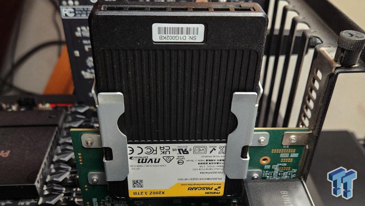 Phison Pascari X200Z 3.2TB Enterprise SSD Review - The Ultimate Caching Solution