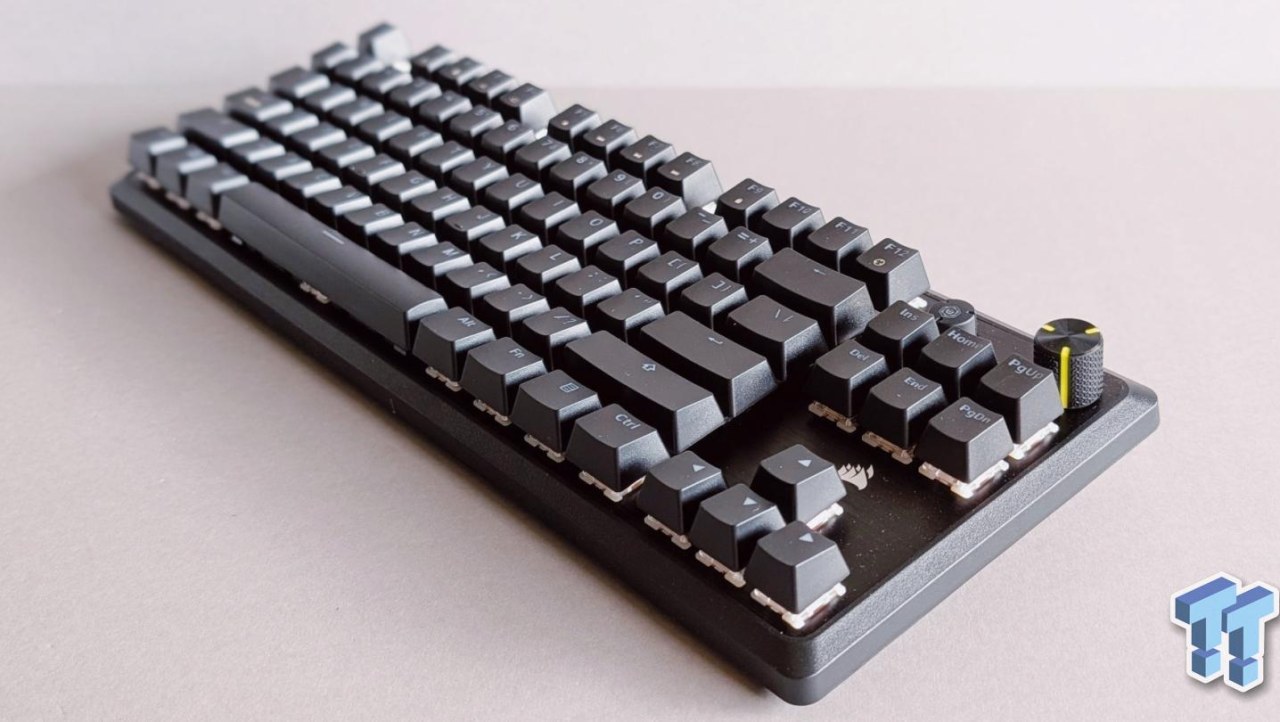 Corsair K70 Core TKL RGB Gaming Keyboard Review - Great Value for All Gamers