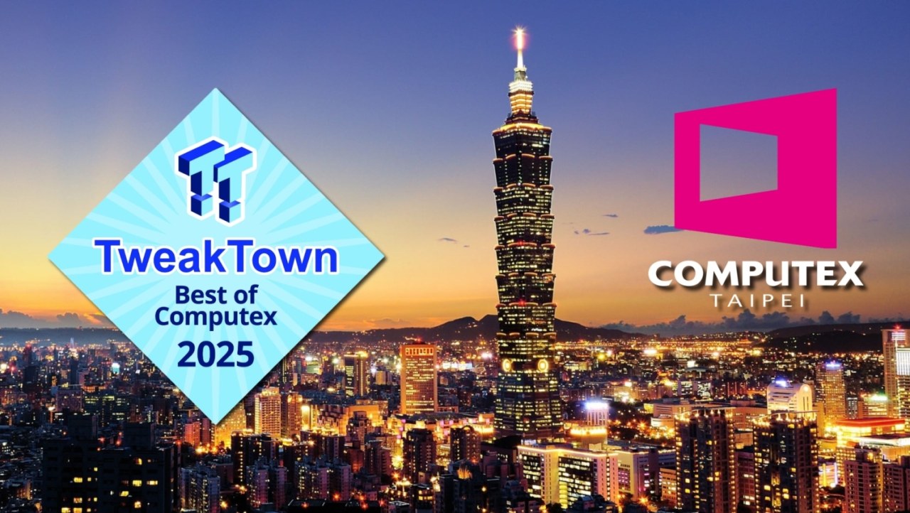 TweakTown's Best of Computex 2025 Awards - Tech, Hardware, Gaming Gear, and AI