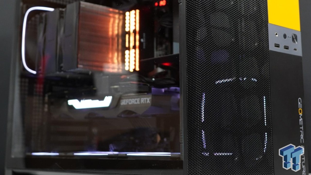 Geometric Future Model 5 Vent Mid-Tower Chassis Review