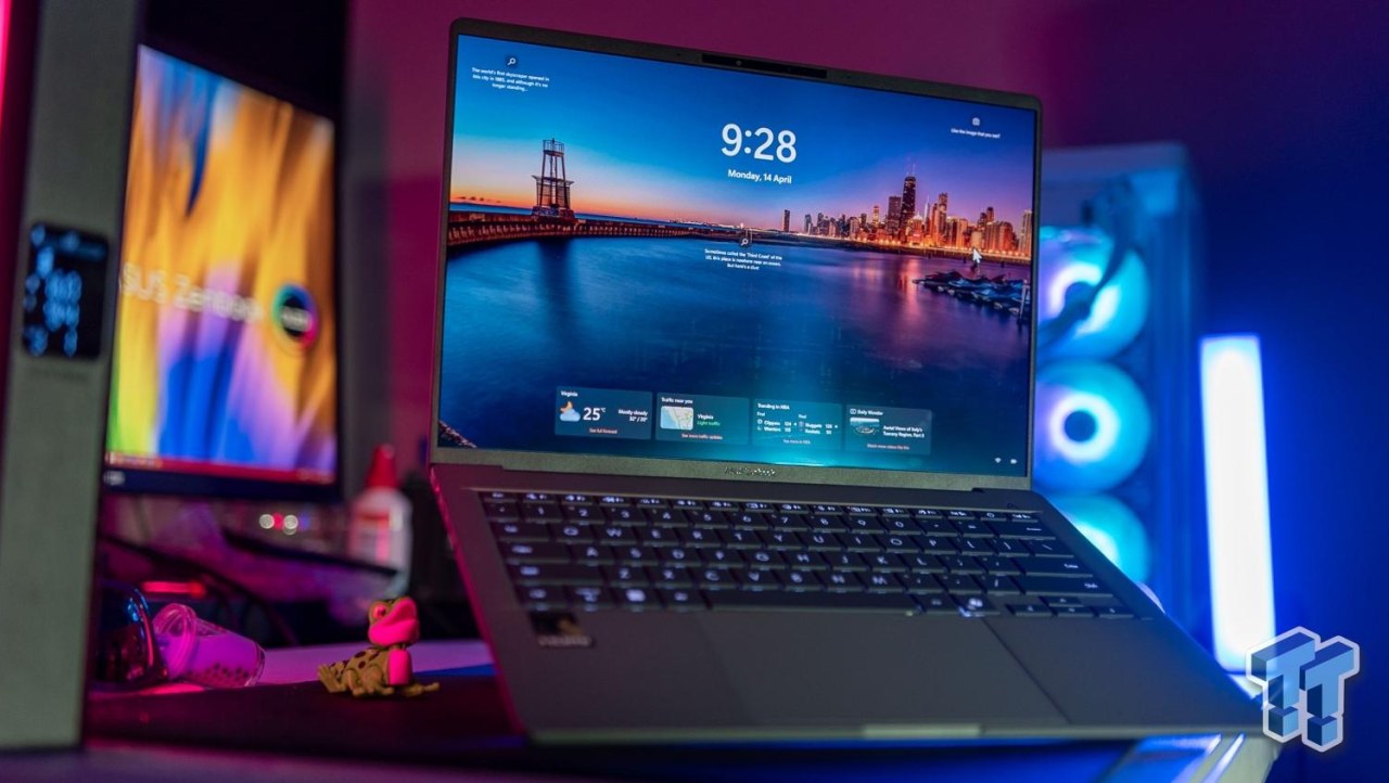 ASUS Zenbook A14 (Qualcomm Snapdragon X Elite) Laptop Review