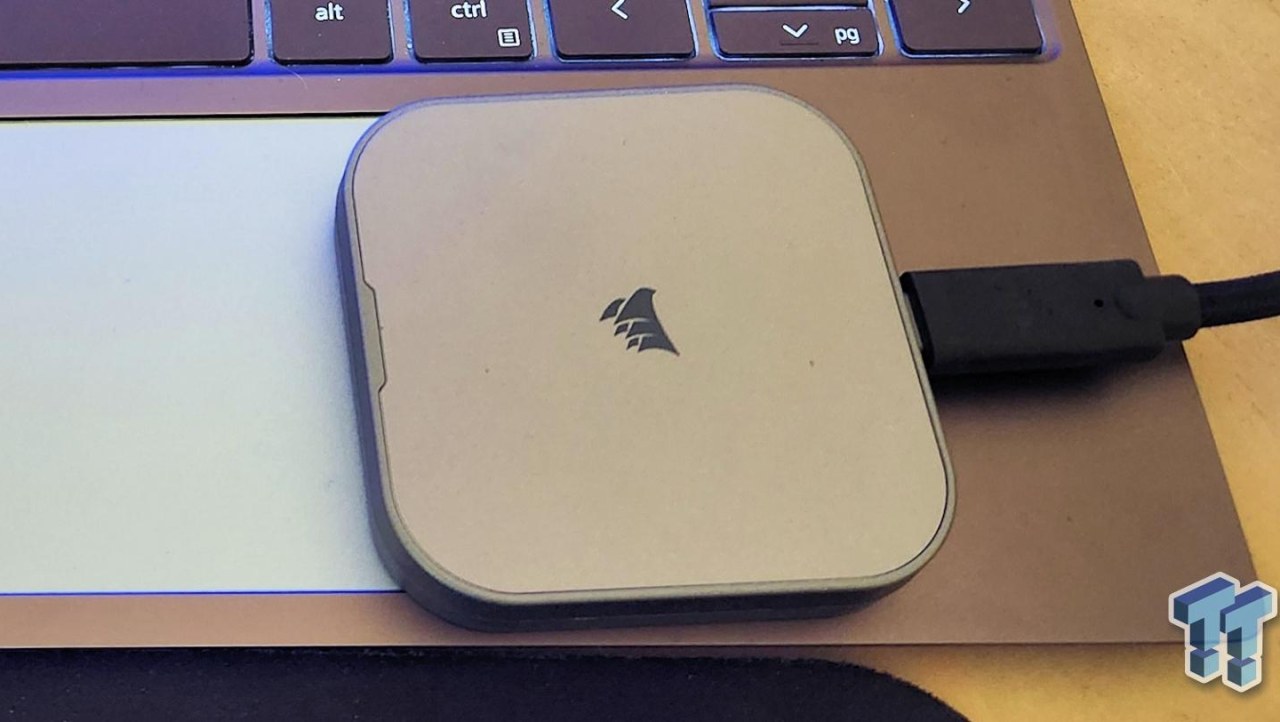 Corsair EX400U 2TB Portable SSD Review - World's Fastest Native USB Storage