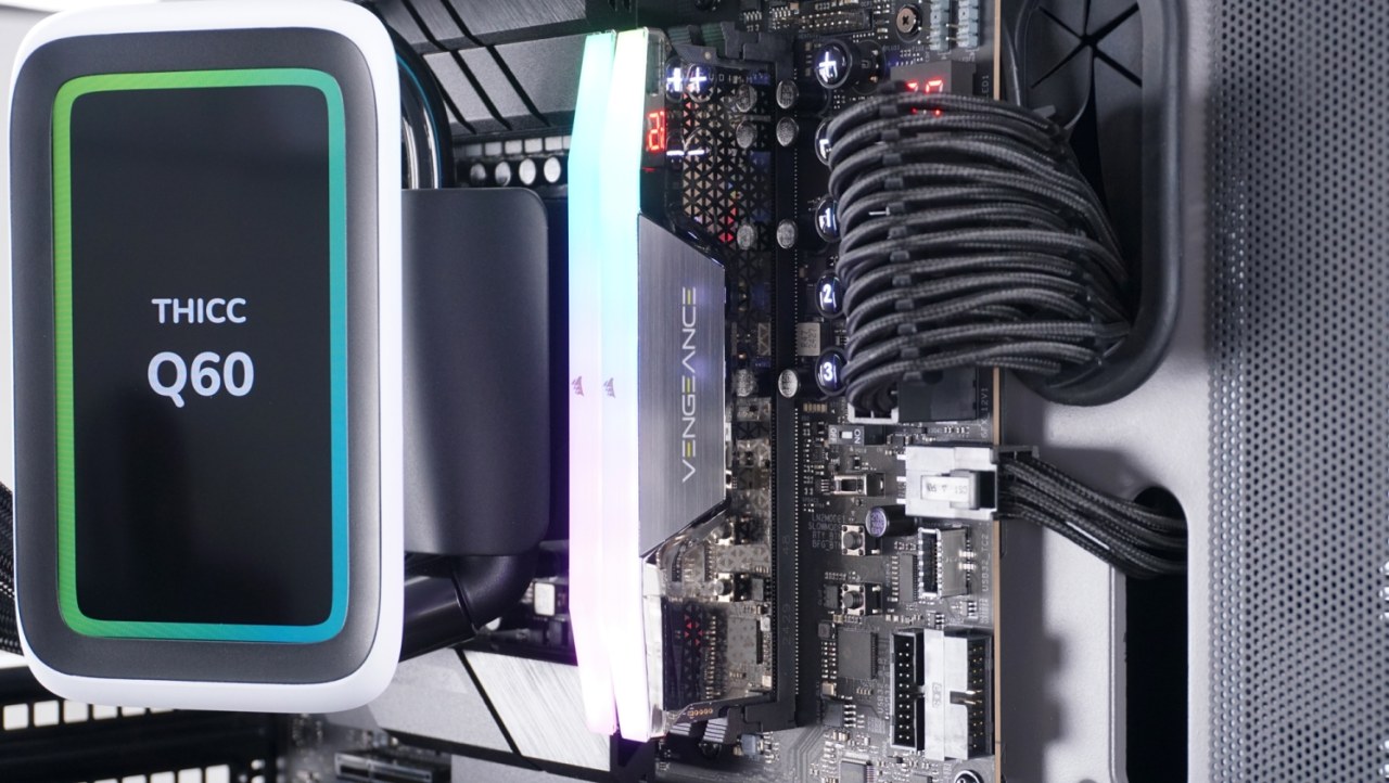 Corsair Vengeance RGB DDR5-8400 CUDIMM 48GB Dual-Channel Memory Kit Review