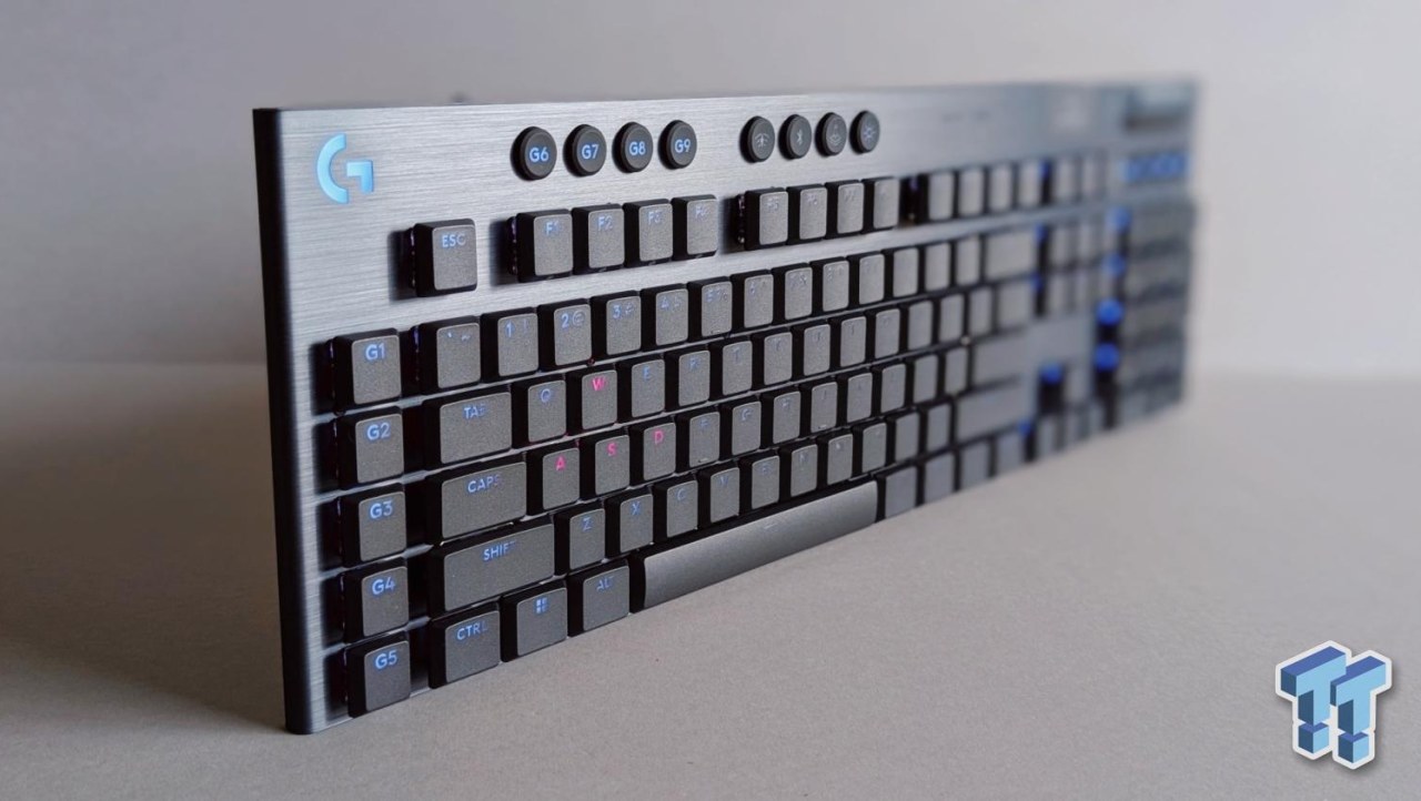 Logitech G915 X LIGHTSPEED Wireless Gaming Keyboard Review - A Classic Reborn