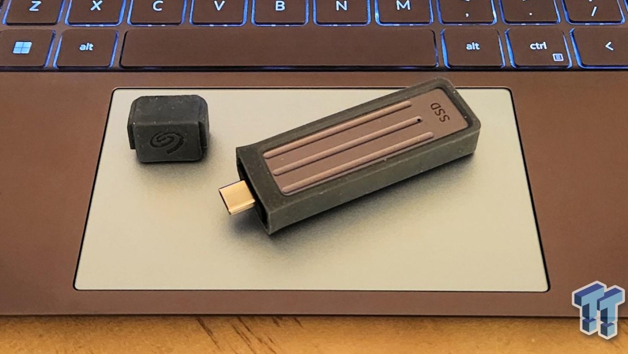 Seagate Ultra Compact SSD 2TB Review - A Pocket's Best Friend