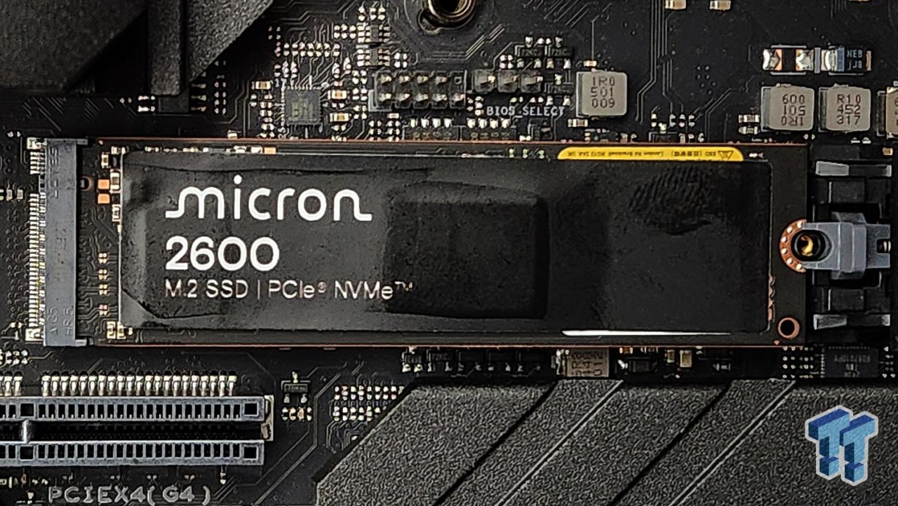 Micron 2600 2TB SSD Review - QLC on Steroids