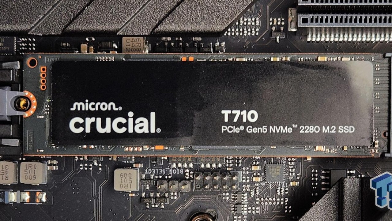 Crucial T710 2TB SSD Review - Low Power with Massive Performance