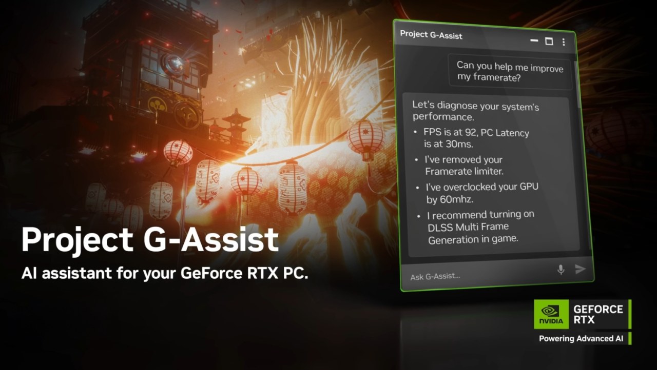 Build AI Tools and Win Big with NVIDIA's Project G-Assist Plug-In Hackathon