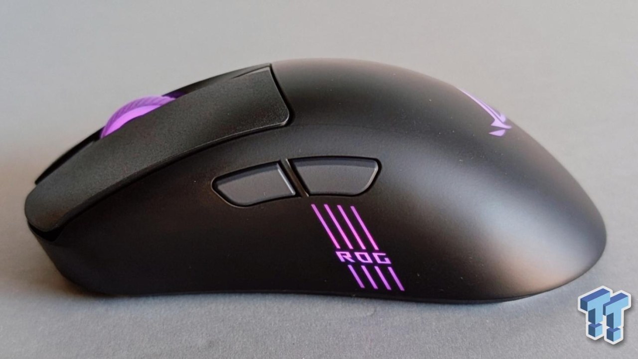 ASUS ROG Keris II Origin Wireless Gaming Mouse Review