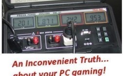 An Inconvenient Truth about your PC gaming