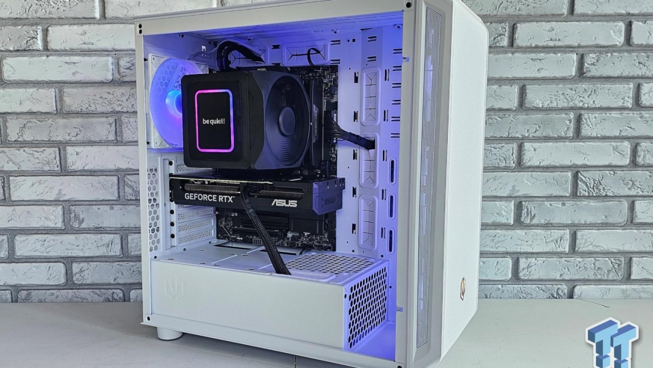 Endorfy Arx 700 White ARGB Mid-Tower Chassis Review