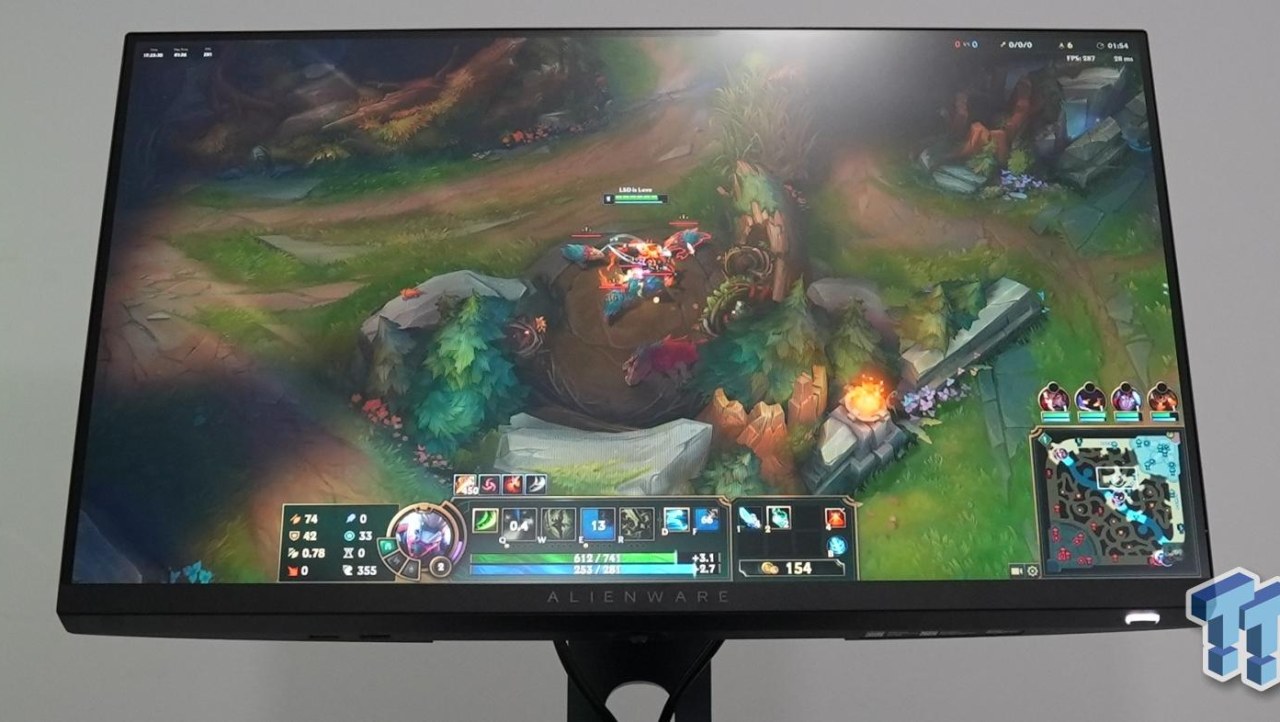 Alienware 25 AW2525HM Gaming Monitor Review - 1080p 320Hz for $349