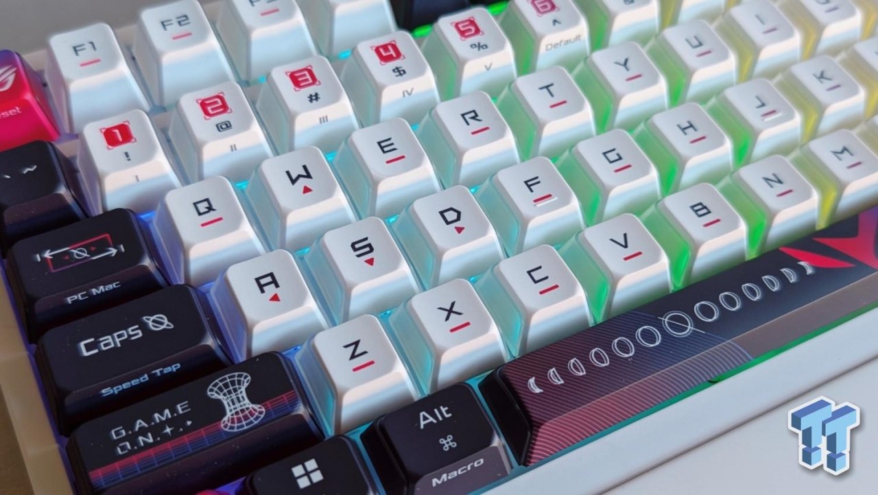 ASUS ROG Azoth X Wireless Gaming Keyboard Review - Stellar Looks, Stellar Performance