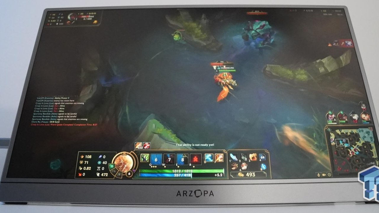 ARZOPA Z1FC Gaming Monitor Review - Portable 144Hz Gaming for $129.99